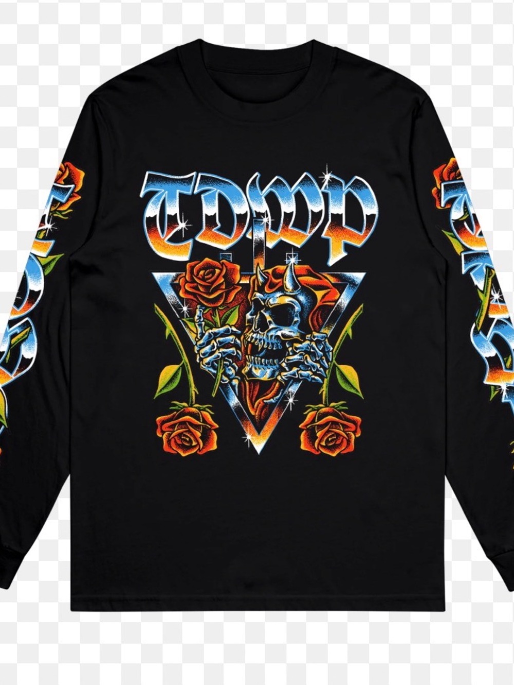 Size L t-shirt long sleeve